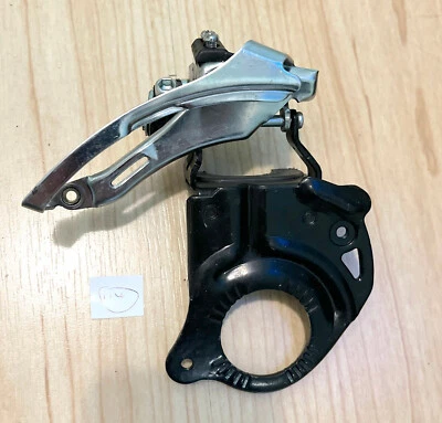 Shimano Altus FD-CT92 BB mount bottom pull front derailleur {114} - Image 1 of 3