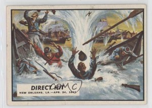 1962 Topps Civil War News Direct Hit #16 0ba6
