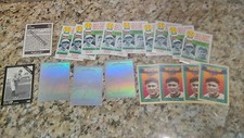 1992 CONLON TY COBB PROTOTYPE PROMO 2 +10 1979 TOPPS +3 HOLOGRAM + 4 STAMP CARD