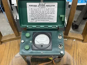 MSA DF 77600 Minensicherheitsgeräte tragbare Sauerstoffanzeige - Bild 1 von 5