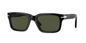 Nuevo Auténtico PERSOL PO3272S 95/31 NEGRO/VERDE LENTE 55MM - Imagen 1 de 2