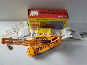 Gru meccanica per camion Shinsei Mini Power Lowboy n. 4102 - Foto 1 di 13