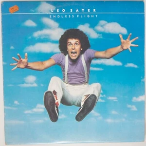 LEO SAYER - ENDLESS FLIGHT - vinyl LP - Chrysalis - 1976 - VG FREE POSTAGE - Picture 1 of 3