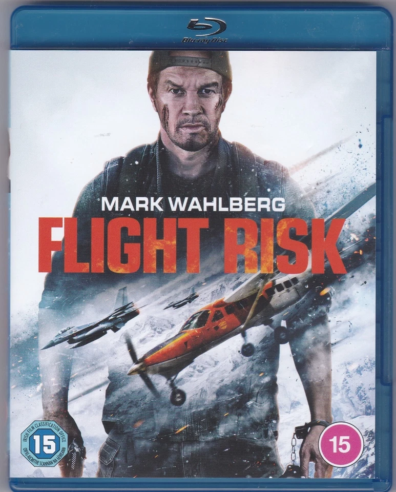 Flight Risk (Blu-ray, A Great Action Thriller Movie) A Great Christmas Gift Idea - Image 1 of 1