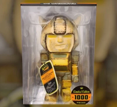 Transformers Battle Ready Bumblebee Hikari Premium EE Exc. NEW Toys Exclusive - Image 1 of 4