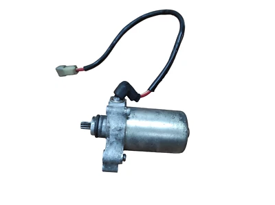 MOTORINO AVVIAMENTO ORIGINALE APRILIA RS 125 2T 2008 CON 18350 KM AP0987161 - Immagine 1 di 4