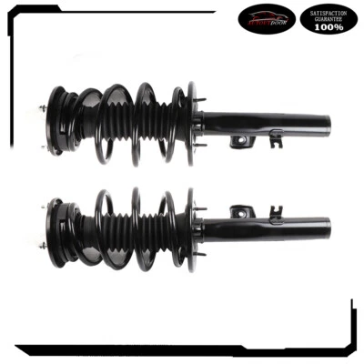 Qty2 Fits 2008-2009 Ford Taurus X 3.5L Front Complete Strut Assembly Shock Set - Image 1 of 4