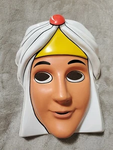 Aladdi 1993 vintage. Máscara de Halloween de Rubie - Imagen 1 de 2
