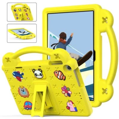 Kids Case Honor Pad X8 X8 Lite Shockproof Heavy Duty Tablet EVA Stand Cute Cover - Image 1 of 4