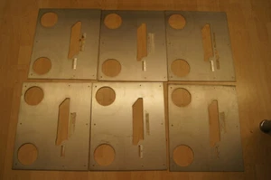 Studer Revox A88-Abdeckung, obere Frontplatte, Aluminium eloxiert - Bild 1 von 8
