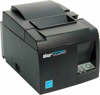Star Micronics TSP143IIIU GRY US, TSP100III Thermal Printer - Auto Cutter - NEW - Image 1 of 4