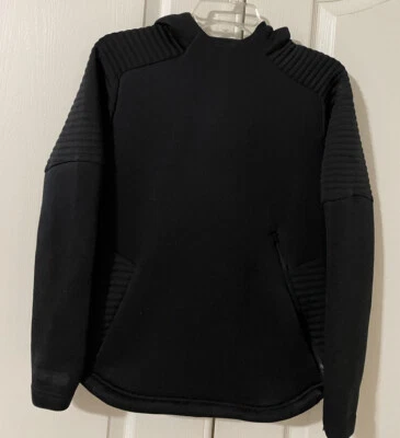 Under Armour Fit Pullover Black & Camo Hoodie YouthYXL/JTG/EG - Image 1 of 4