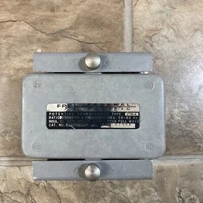 FEDERAL PACIFIC 2755A0663 Transformador Caja 64 Foto 1 de 4