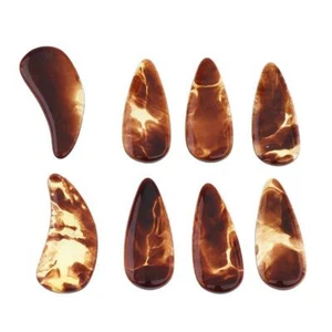 1 Pack Large Guzheng Finger Picks with Groove Arc Gu Zheng Nails Finest - Picture 1 of 7
