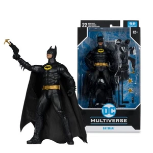 Batman 1989 DC Multiverse Modellino Batman 18 cm Michael Keaton - Foto 1 di 13