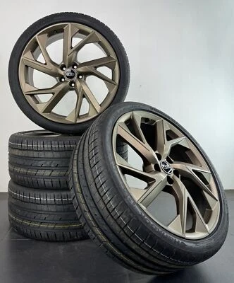 Audi 21 Zoll Felgen Q3 RSQ3 F3 Sommerreifen Sommerräder 83A601025AD neu #B901 - Bild 1 von 4