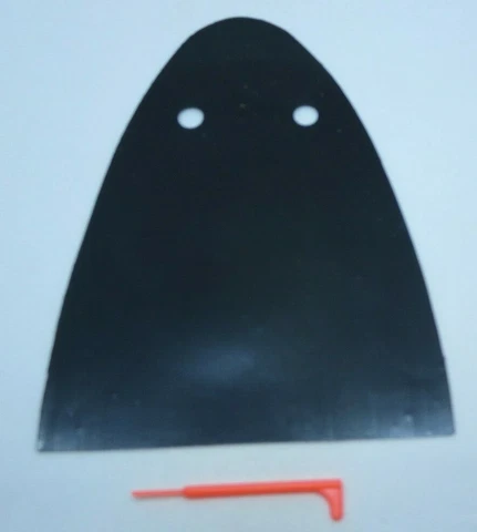 Darth Vader Replacement/Repro CAPE+LIGHTSABER   Star Wars Cover