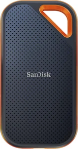 SANDISK EXTREME PRO SSD 2TB NVMe USB-C 2000MB/s IP65 Portatile Nero - Photo 1/8