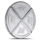 1 oz rond argent Pop Bullion (neuf)