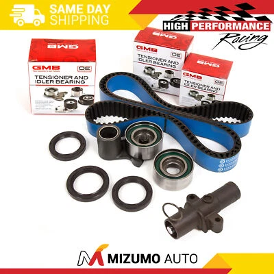 Timing Belt Kit Tensioner Fit 03-08 Honda Odyssey Pilot Acura MDX RL TL 3.5 J35A - Image 1 of 4