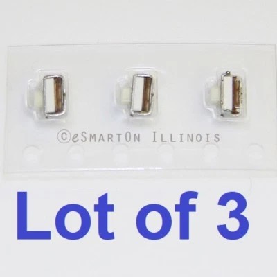 Lote de 3 Samsung Galaxy J7 SM-J700 J700T J700P Botón de encendido Interruptor de volumen Botón Foto 1 de 2