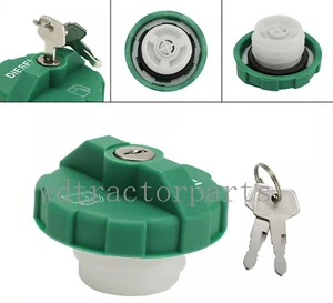 Locking Diesel Fuel Cap 6661696 Fits For Bobcat S100 S130 S150 S160 S175 S185 - Picture 1 of 6