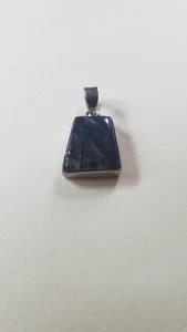 LABRADORIT STERLINGSILBER ANHÄNGER 925 *GEBRAUCHT IN SEHR GUTEM ZUSTAND* - Bild 1 von 19
