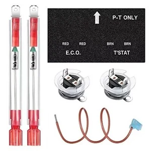 For Atwood 91447 93866 RV Water Heater Thermal Cutoff Kit Thermostat Assembly - Foto 1 di 11
