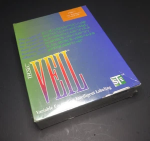 TECSEC VEIL - Variable Encryption Intelligent Labeling for Windows 3.1 DOS 5.0 - Picture 1 of 11