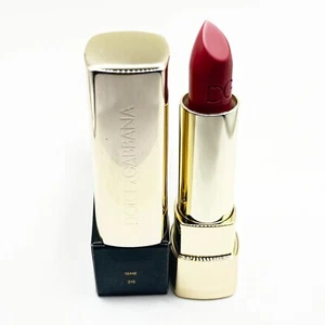Dolce & Gabbana Classic Cream Lipstick TEASE 215 - Size 3.5 g / 0.12 Oz. New - Picture 1 of 1