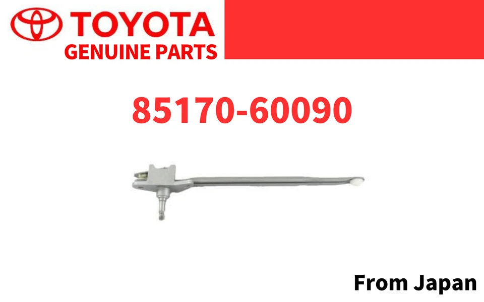 Toyota Genuine LAND CRUISER 100 UZJ100 Rear Wiper Link Assy 85170-60090 OEM Foto 1 de 1