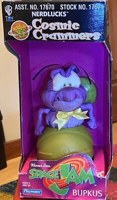 NUEVO EN CAJA Space Jam Bupkus Cosmic Crammers 1996 Peluche Looney Tunes Foto 1 de 4