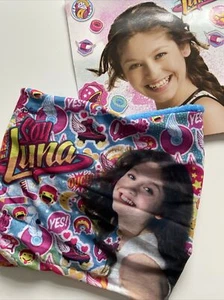 Soy Luna Child Snood Scarf + Warm Fleece -one Size NEW - Picture 1 of 3