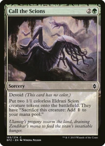 4 Chiama i Scioni 4x x4 - quasi nuovo - Battaglia per Zendikar - SPARROW MAGIC mtg - Foto 1 di 1