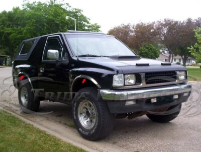 适用于:1989 - 1994 五十铃 Amigo 挡泥板装饰车轮闪光成型井 4 件 2 — 第 1/4 张图片