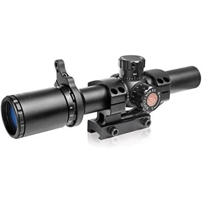 Прицел TRUGLO TRU-BRITE 30 1-6X24 мм с дуплексной подсветкой прицельная сетка .223/.308 BDC черный - Изображение 1 из 4