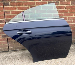 Mercedes-Benz CLS W219 Rear Right Door – Tanzanite Blue C359 with Grey Trim - Picture 1 of 4