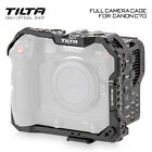 Support de plate-forme de cage d'appareil photo Tilta TA-T12-FCC-B pour appareil photo Canon C70 DSLR noir