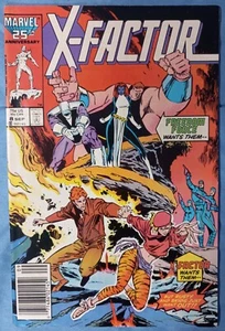 X-Factor #8 FN Fine Kiosk Variante 1. Auftritt der Kufen - Bild 1 von 2
