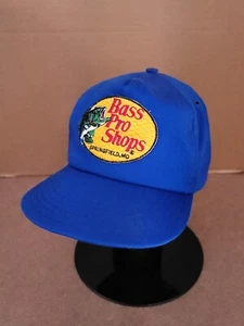 Sombrero de Camionero Parche Bass Pro Shops De Colección Hecho en EE. UU. Springfield MO SnapBack - Imagen 1 de 8
