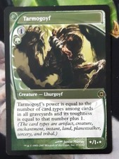 Tarmogoyf MTG Future Sight Green Rare Creature Moderately Played x1 OC1