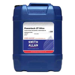 2 Stroke Oil Fully Synthetic 2T Ultra High Performance Two-Stroke Oil 20 Litre - Picture 1 of 1