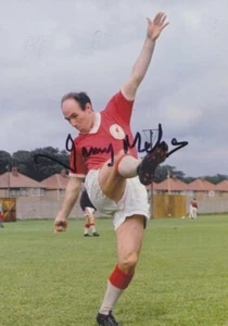 Jimmy Melia original signiertes Foto 10 x 15 cm - Picture 1 of 1