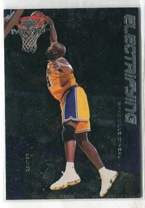 1999-00 UD MVP Shaquille SHAQ O'Neal Electrifying Insert #E1 HOF LA LAKERS - Picture 1 of 1