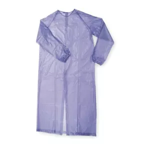 ANSELL 56-910 L GREMBIULE CAPPOTTO PVC BLU 8 MIL 1 CADAUNO - Foto 1 di 2