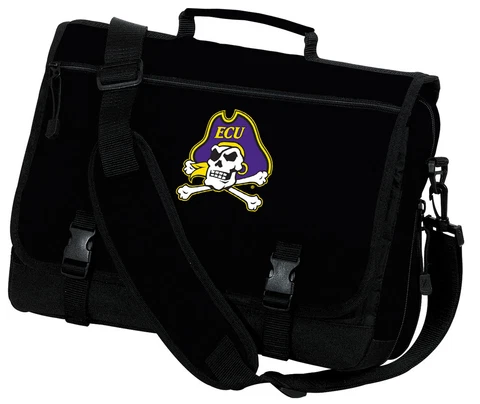 East Carolina University Laptop Bag ECU Computer Bag NCAA MESSENGER BAGS Cover