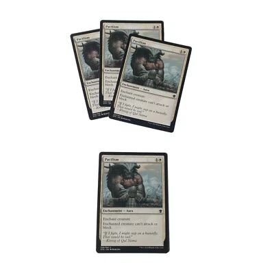 Magic The Gathering Pacifism Enchantment Aura Card DTK Set 29/264 Mark Zug - Image 1 of 3