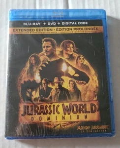 Jurassic World: Dominion (Blue-Ray + DVD + Digital, 2022) - Imagen 1 de 5