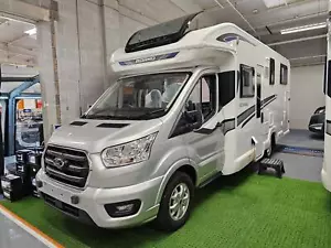 SUMMER SALE - BRAND NEW 2024 Bailey Adamo 75-4I Motorhome Rear Island Fixed Bed - Picture 1 of 10