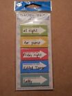 Coloured Mini Sticky Notes Page Markers Indexing Tabs Travel tags,